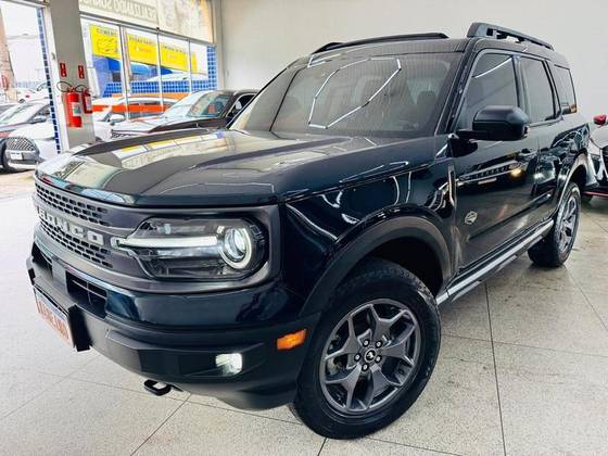 FORD BRONCO SPORT 2.0 ECOBOOST GASOLINA WILDTRAK 4X4 SELECTSHIFT