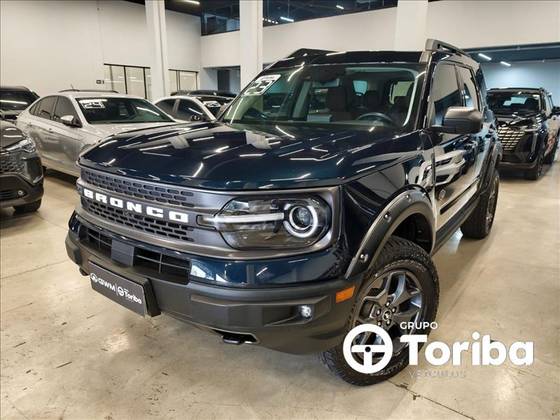 FORD BRONCO SPORT 2.0 ECOBOOST GASOLINA WILDTRAK 4X4 SELECTSHIFT