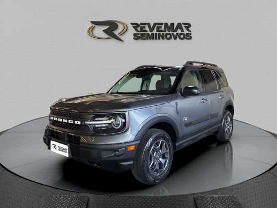 FORD-BRONCO SPORT-2.0 ECOBOOST GASOLINA WILDTRAK 4X4 SELECTSHIFT FORD-BRONCO SPORT-2024