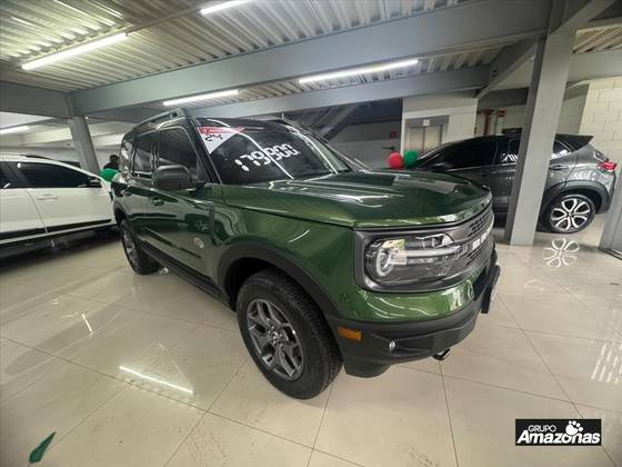 FORD BRONCO SPORT 2.0 ECOBOOST GASOLINA WILDTRAK 4X4 SELECTSHIFT
