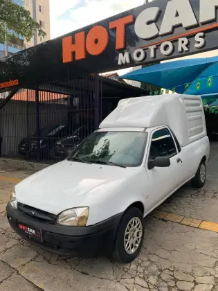 FORD COURIER 1.6 MPI L 8V FLEX 2P MANUAL