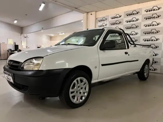FORD COURIER 1.6 MPI L 8V FLEX 2P MANUAL