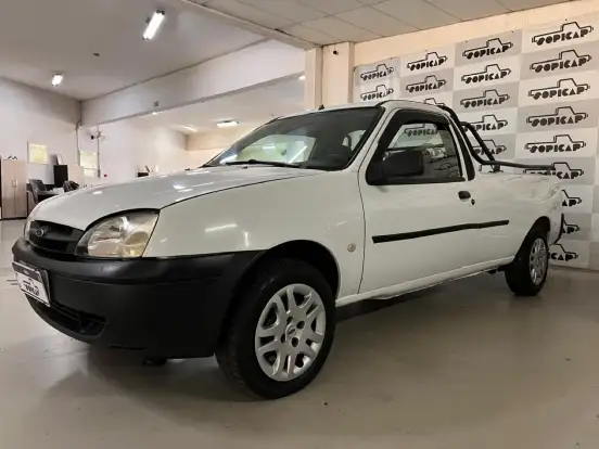 FORD-COURIER-1.6 MPI L 8V FLEX 2P MANUAL FORD-COURIER-2011