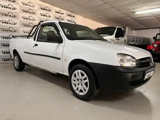 FORD-COURIER-1.6 MPI L 8V FLEX 2P MANUAL FORD-COURIER-2011