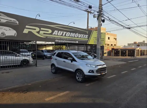 FORD ECOSPORT 1.6 FREESTYLE 16V FLEX 4P MANUAL