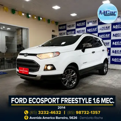 FORD ECOSPORT 1.6 FREESTYLE 16V FLEX 4P MANUAL