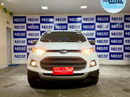 FORD-ECOSPORT-1.6 FREESTYLE 16V FLEX 4P MANUAL FORD-ECOSPORT-2014