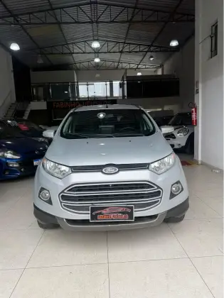 FORD ECOSPORT 1.6 FREESTYLE 16V FLEX 4P MANUAL