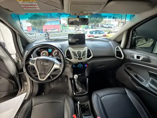 FORD-ECOSPORT-1.6 FREESTYLE 16V FLEX 4P MANUAL FORD-ECOSPORT-2012