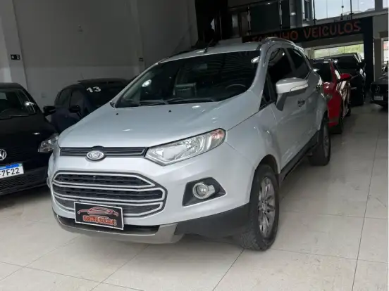 FORD-ECOSPORT-1.6 FREESTYLE 16V FLEX 4P MANUAL FORD-ECOSPORT-2012