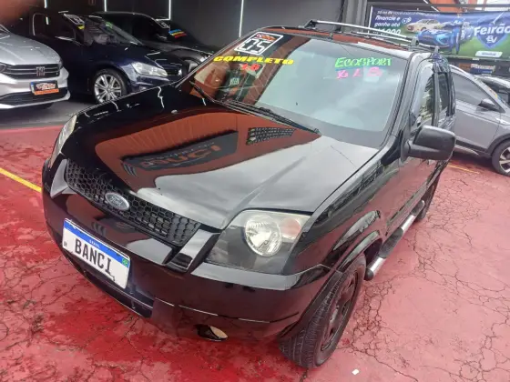 FORD ECOSPORT 1.6 XLS 8V FLEX 4P MANUAL
