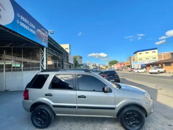 FORD-ECOSPORT-1.6 XLS 8V FLEX 4P MANUAL FORD-ECOSPORT-2010
