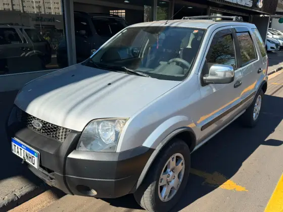 FORD ECOSPORT 1.6 XLS 8V FLEX 4P MANUAL