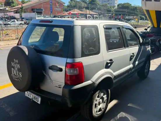 FORD-ECOSPORT-1.6 XLS 8V FLEX 4P MANUAL FORD-ECOSPORT-2006