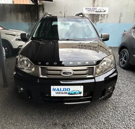 FORD ECOSPORT 1.6 XLT FREESTYLE 8V FLEX 4P MANUAL