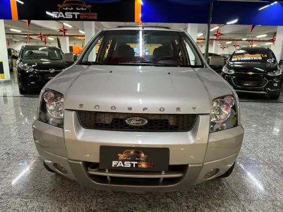 FORD-ECOSPORT-1.6 XLT FREESTYLE 8V FLEX 4P MANUAL FORD-ECOSPORT-2007