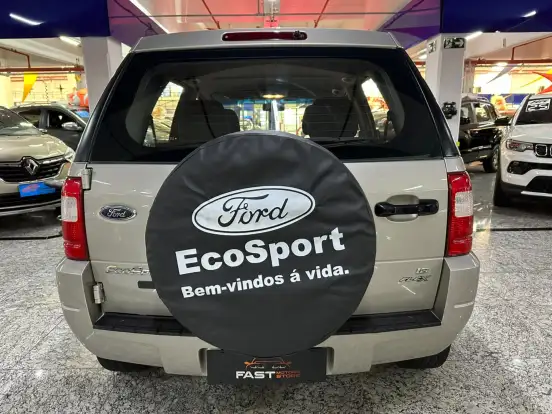 FORD-ECOSPORT-1.6 XLT FREESTYLE 8V FLEX 4P MANUAL FORD-ECOSPORT-2007