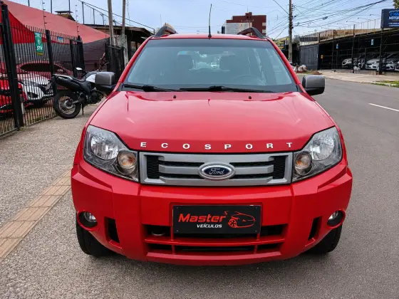 FORD ECOSPORT 1.6 XLT FREESTYLE 8V FLEX 4P MANUAL