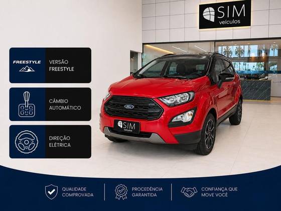 FORD ECOSPORT 1.5 TI-VCT FLEX FREESTYLE AUTOMÁTICO