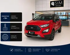 FORD ECOSPORT 1.5 TI-VCT FLEX FREESTYLE AUTOMÁTICO FORD ECOSPORT 1.5 TI-VCT FLEX FREESTYLE AUTOMÁTICO