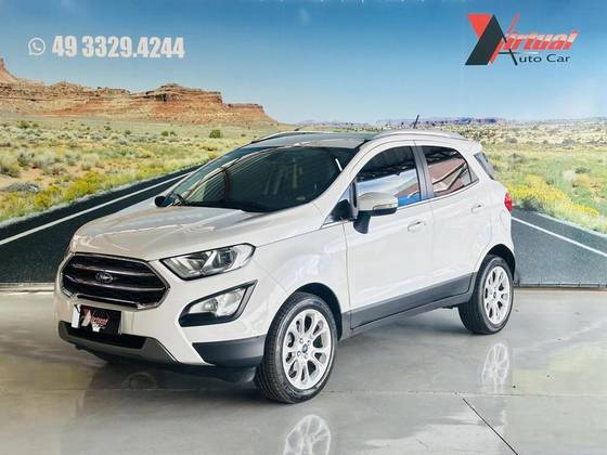 FORD ECOSPORT 1.5 TI-VCT FLEX TITANIUM AUTOMÁTICO