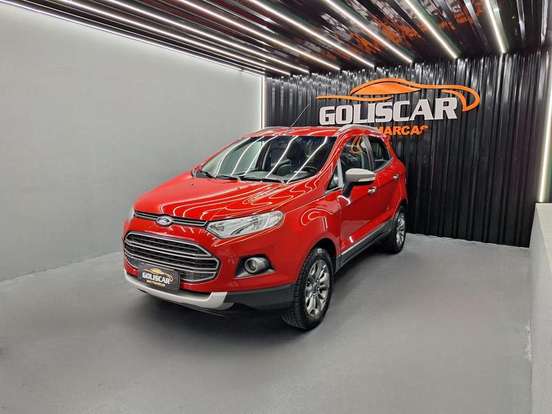 FORD-ECOSPORT-1.6 FREESTYLE 16V FLEX 4P MANUAL FORD-ECOSPORT-2013