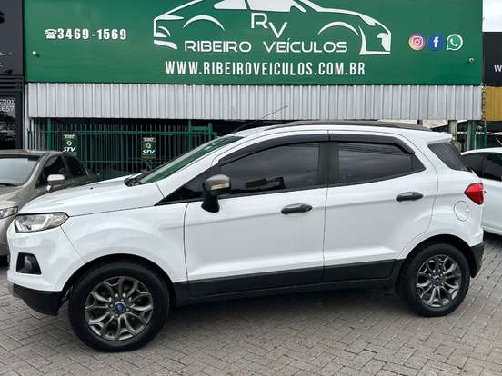 FORD-ECOSPORT-1.6 FREESTYLE 16V FLEX 4P MANUAL FORD-ECOSPORT-2013
