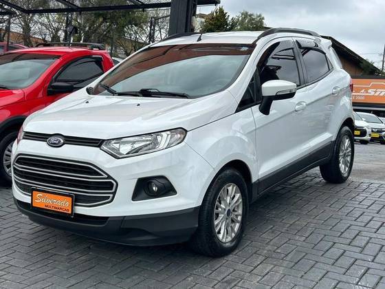 FORD ECOSPORT 1.6 FREESTYLE 16V FLEX 4P MANUAL