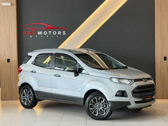 FORD ECOSPORT 1.6 FREESTYLE 16V FLEX 4P MANUAL