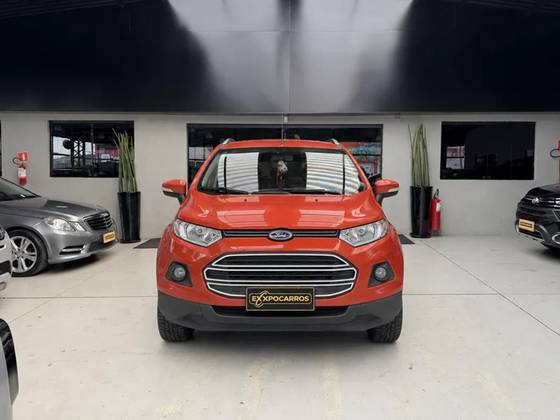 FORD ECOSPORT 1.6 FREESTYLE 16V FLEX 4P POWERSHIFT
