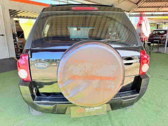 FORD-ECOSPORT-1.6 XL 8V FLEX 4P MANUAL FORD-ECOSPORT-2007