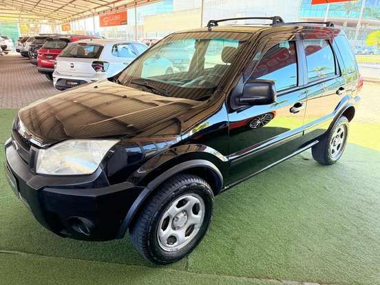 FORD-ECOSPORT-1.6 XL 8V FLEX 4P MANUAL FORD-ECOSPORT-2007