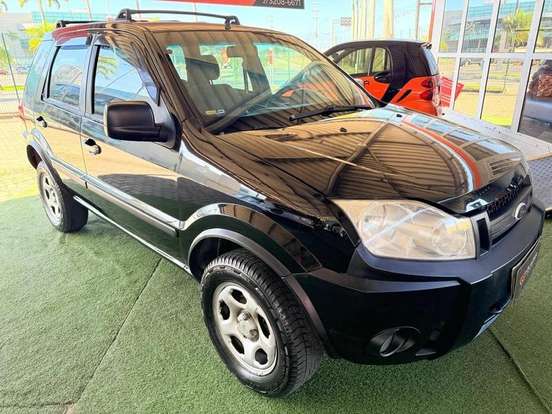 FORD-ECOSPORT-1.6 XL 8V FLEX 4P MANUAL FORD-ECOSPORT-2007