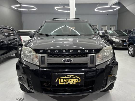 FORD ECOSPORT 1.6 XLT 8V FLEX 4P MANUAL