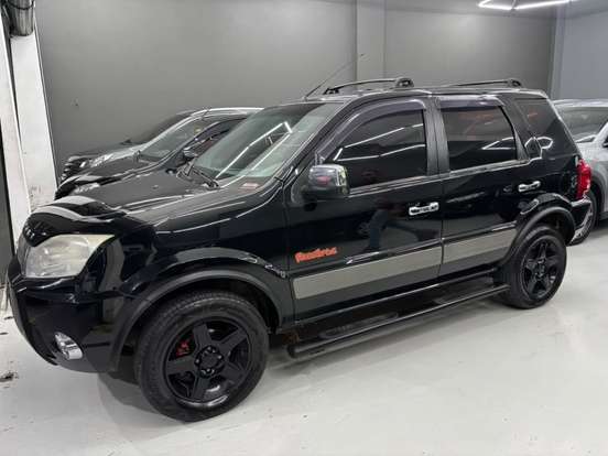 FORD-ECOSPORT-1.6 XLT 8V FLEX 4P MANUAL FORD-ECOSPORT-2009