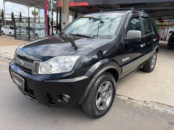 FORD ECOSPORT 1.6 XLT 8V FLEX 4P MANUAL