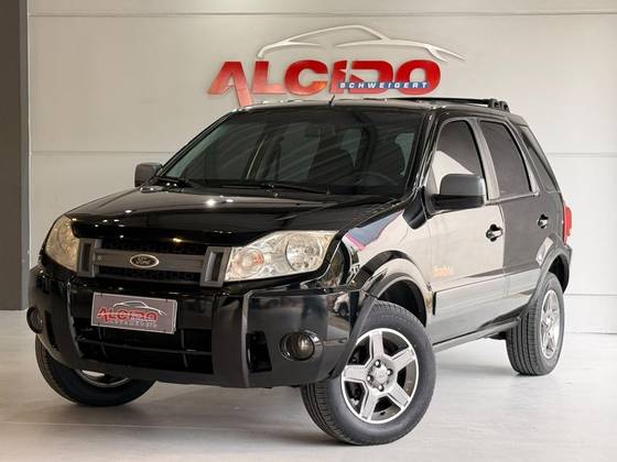 FORD ECOSPORT 1.6 XLT 8V FLEX 4P MANUAL