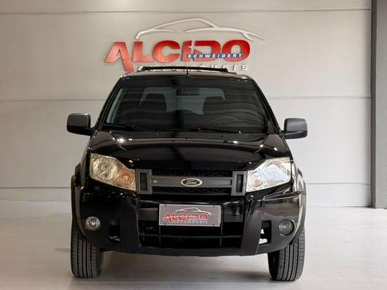 FORD-ECOSPORT-1.6 XLT 8V FLEX 4P MANUAL FORD-ECOSPORT-2009