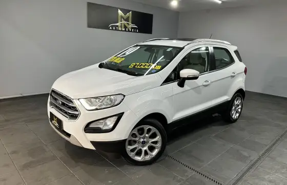 FORD ECOSPORT 2.0 DIRECT FLEX TITANIUM AUTOMÁTICO