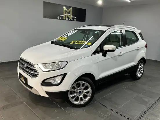 FORD-ECOSPORT-2.0 DIRECT FLEX TITANIUM AUTOMÁTICO FORD-ECOSPORT-2018