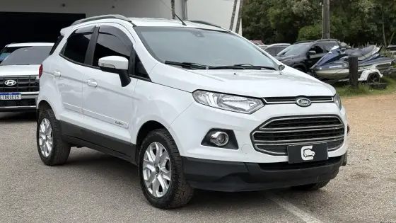 FORD ECOSPORT 2.0 TITANIUM 16V FLEX 4P AUTOMÁTICO