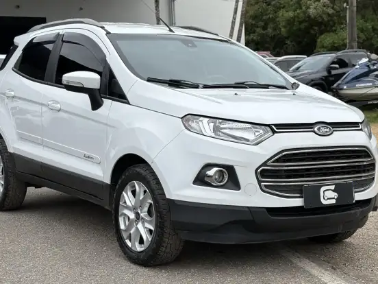 FORD-ECOSPORT-2.0 TITANIUM 16V FLEX 4P AUTOMÁTICO FORD-ECOSPORT-2014