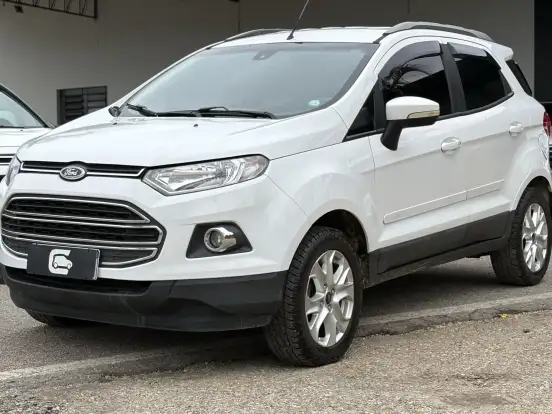 FORD-ECOSPORT-2.0 TITANIUM 16V FLEX 4P AUTOMÁTICO FORD-ECOSPORT-2014