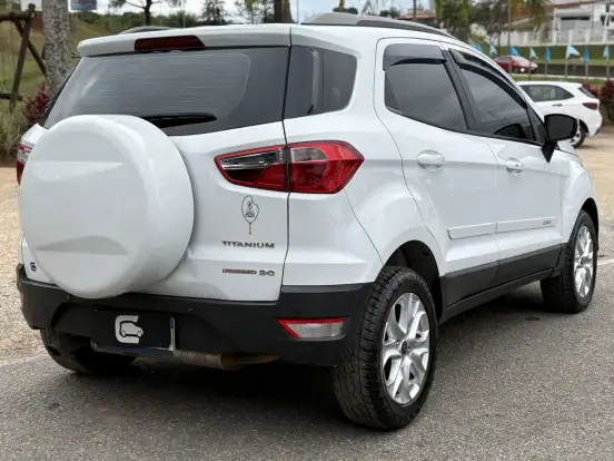FORD-ECOSPORT-2.0 TITANIUM 16V FLEX 4P AUTOMÁTICO FORD-ECOSPORT-2014