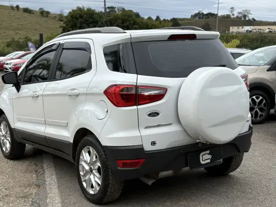 FORD-ECOSPORT-2.0 TITANIUM 16V FLEX 4P AUTOMÁTICO FORD-ECOSPORT-2014