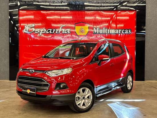 FORD-ECOSPORT-2.0 TITANIUM 16V FLEX 4P AUTOMÁTICO FORD-ECOSPORT-2014