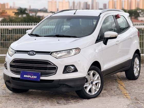 FORD ECOSPORT 2.0 TITANIUM 16V FLEX 4P POWERSHIFT