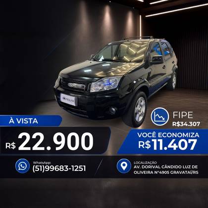 FORD ECOSPORT 2.0 XLS 16V GASOLINA 4P AUTOMÁTICO