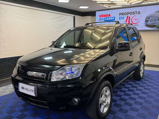 FORD-ECOSPORT-2.0 XLS 16V GASOLINA 4P AUTOMÁTICO FORD-ECOSPORT-2008