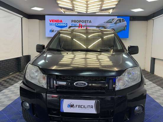 FORD-ECOSPORT-2.0 XLS 16V GASOLINA 4P AUTOMÁTICO FORD-ECOSPORT-2008